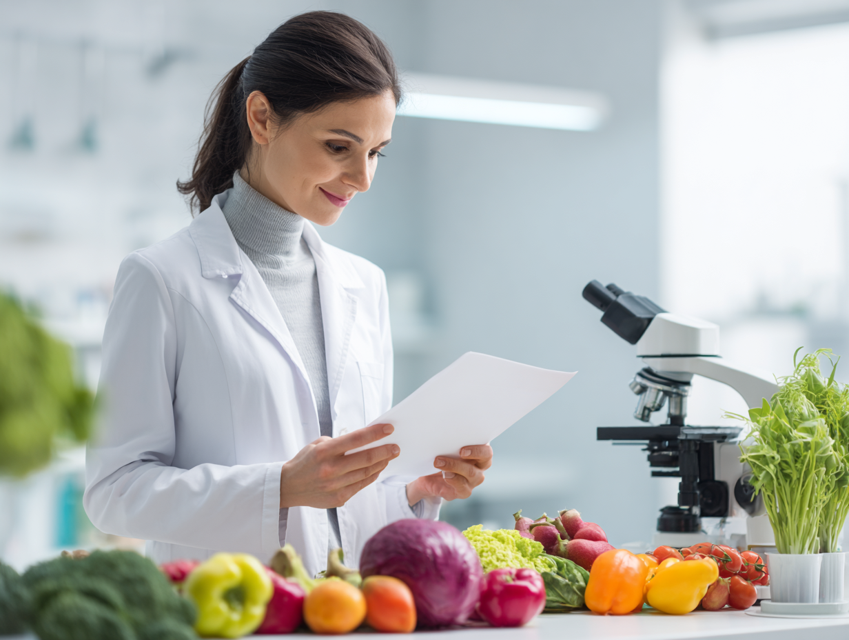 Аналіз поживних речовин